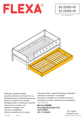 Flexa 82-20093-40 Notice De Montage Et Mode D'emploi