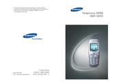 Samsung SGH-C200 Mode D'emploi