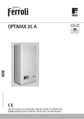 Ferroli OPTIMAX 25 A Instructions D'utilisation