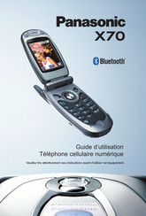 Panasonic X70 Guide D'utilisation