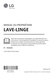 LG F94V71WHST Manuel Du Propriétaire