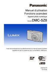 Panasonic Lumix DMC-SZ8 Manuel D'utilisation