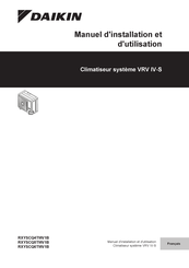 Daikin VRV IV-S Série Manuel D'installation Et D'utilisation
