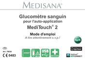 Medisana MediTouch 2 Mode D'emploi