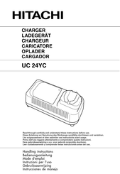 Hitachi UC 24YC Mode D'emploi