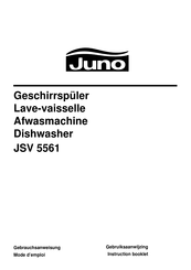 Juno JSV 5561 Mode D'emploi