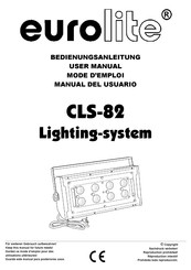 EuroLite CLS-82 Mode D'emploi