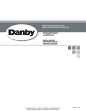 Danby DAC060EUB2GDB Guide D'utilisation Et D'entretien