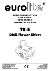 EuroLite TR-5 Mode D'emploi