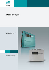 Flexim FLUXUS F72 Série Mode D'emploi