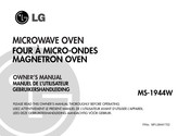LG MS-1944W Manuel De L'utilisateur