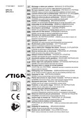 Stiga SPR 276 Manuel D'utilisation