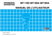 HONDA marine BF115D Manuel De L'utilisateur