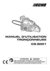 Echo CS-8001 Manuel D'utilisation