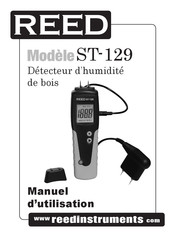 REED ST-129 Manuel D'utilisation