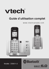 VTech DS6511-2 Guide D'utilisation Complet