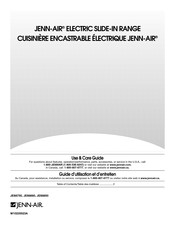 Jenn-Air JES8850 Guide D'utilisation Et D'entretien