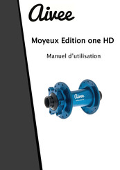 Aivee Edition one HD Manuel D'utilisation