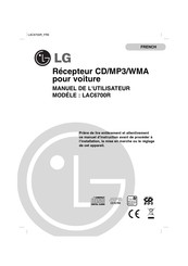 LG LAC6700R Manuel De L'utilisateur