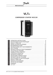Danfoss VLT MCD 203 Série Instructions De Fonctionnement