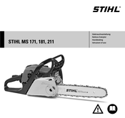 Stihl MS 181 Notice D'emploi