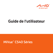 Mio MiVue C540 Série Guide De L'utilisateur