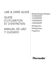 Thermador T24IR900SP Guide D'utilisation Et D'entretien