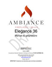 SUPREME Ambiance Elegance 36 Manuel Du Propriétaire