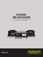 Fusion MS-AV650 Manuel D'utilisation