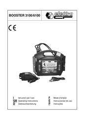 Elettro CF BOOSTER 6100 Mode D'emploi