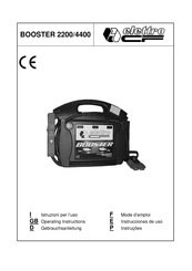 Elettro CF BOOSTER 4400 Mode D'emploi