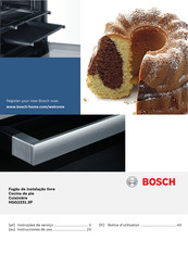 Bosch HGG2231.3P Notice D'utilisation