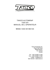 Tanco Autowrap WD66-1300 Manuel De L'opérateur