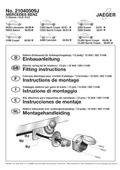 Jaeger 21040509J Instructions De Montage