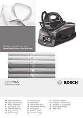 Bosch TDS 2250 Notice D'utilisation