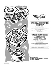 Whirlpool GLS3074 Guide D'utilisation Et D'entretien