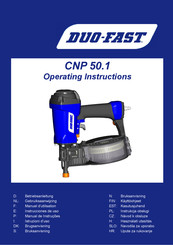 DUO-FAST CNP 50.1 Manuel D'utilisation