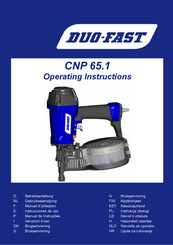 DUO-FAST CNP 65.1 Manuel D'utilisation