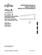 Fujitsu AOU24RLQ Mode D'emploi