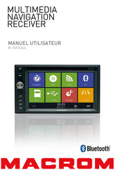 Macrom M-DVD5566 Manuel D'utilisateur