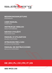 Steinberg Systems SBS-WCS-300 Manuel D'utilisation