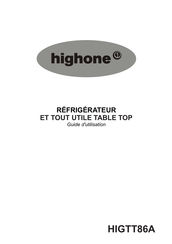HIGHONE HIGTT86A Guide D'utilisation