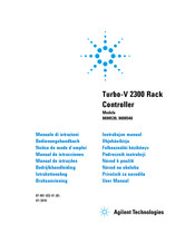 Agilent Technologies Turbo-V 2300 Rack Controller Notice De Mode D'emploi