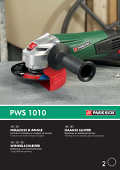 Parkside PWS 1010 Instructions D'utilisation Et Consignes De Sécurité