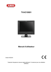 Abus TVAC10001 Manuel D'utilisateur