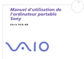 Sony VAIO PCG-GR Série Manuel D'utilisation