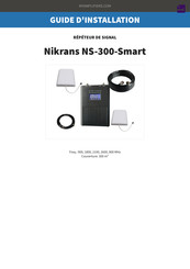 Nikrans NS-300-Smart Guide D'utilisation