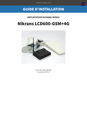 Nikrans LCD600-GSM+4G Mode D'emploi