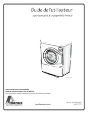 Alliance Laundry Systems 805408CAR3 Guide De L'utilisateur