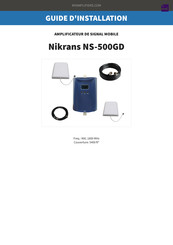 Nikrans NS-500GD Guide D'installation